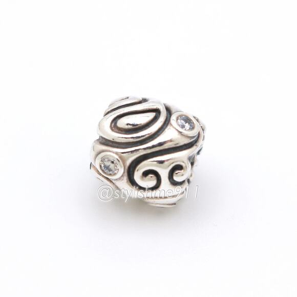 Authentic PANDORA Sparkling Frills Daydream Charm - Picture 7 of 11